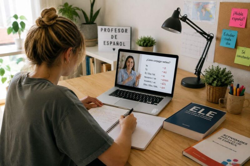 Cursos para ser profesor de español ELE