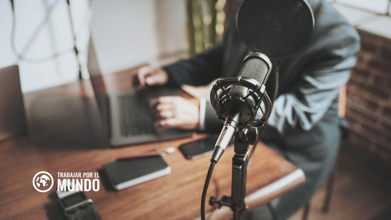 Equipo necesario para grabar un podcast