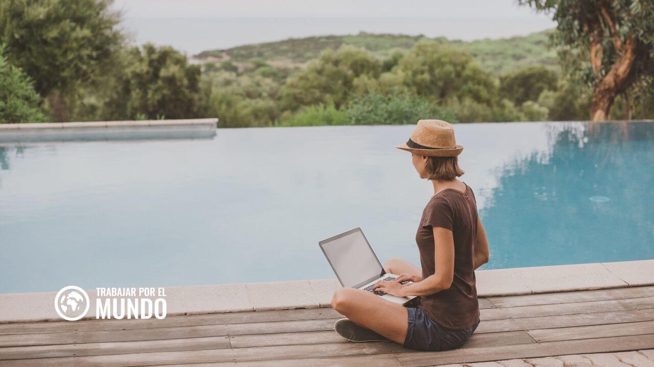 Los nómadas digitales aumentan un 131% desde 2019