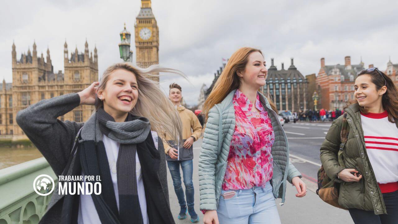 Escuelas para aprender inglés en Reino Unido