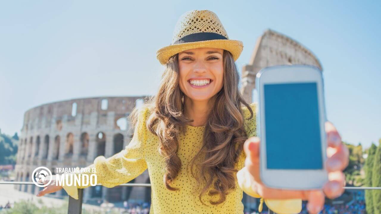 Holafly es una e-sim o tarjeta sim electrónica que funciona prácticamente en todos los países del mundo