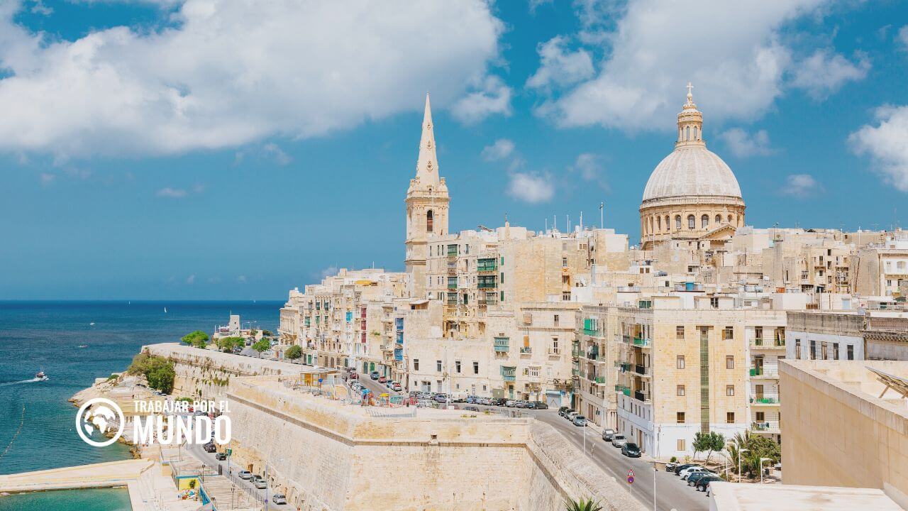 Las mejores ciudades de Malta para vivir y trabajar