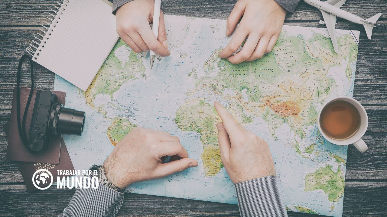 Cómo puedes encontrar trabajo online mientras viajas por el mundo