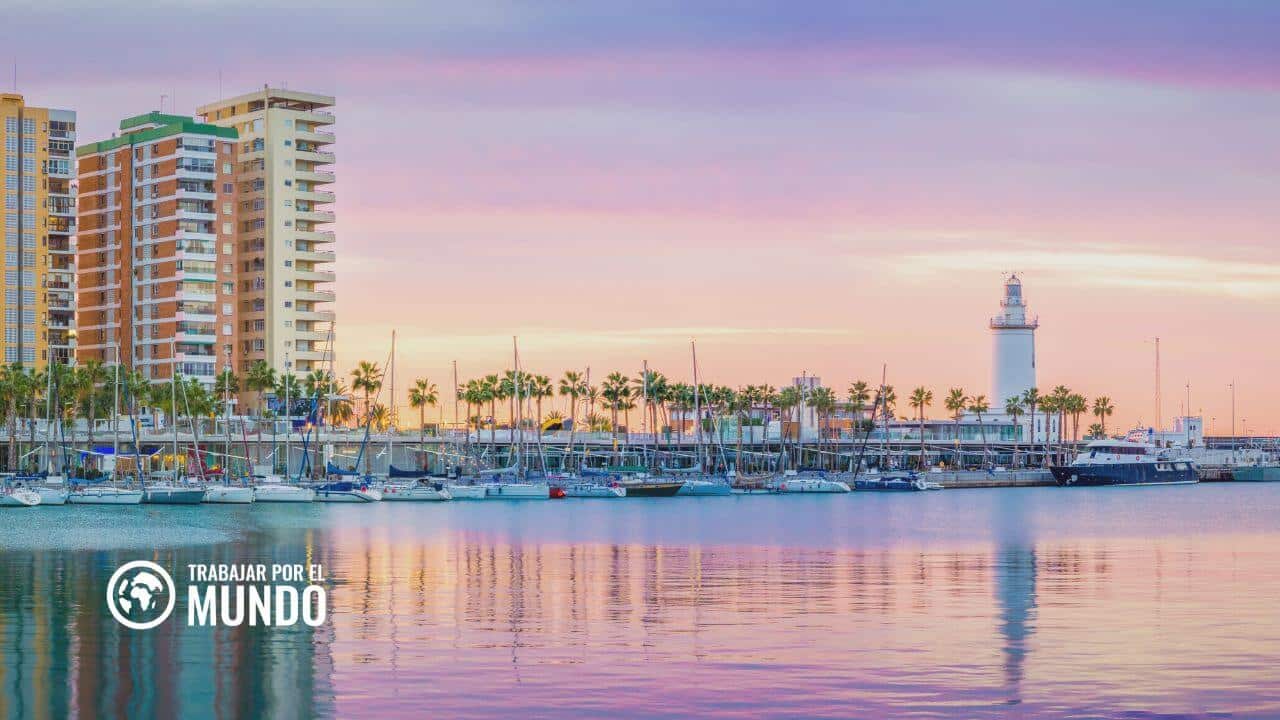 Málaga: Segunda Mejor Ciudad el Mundo Para Nómadas Digitales