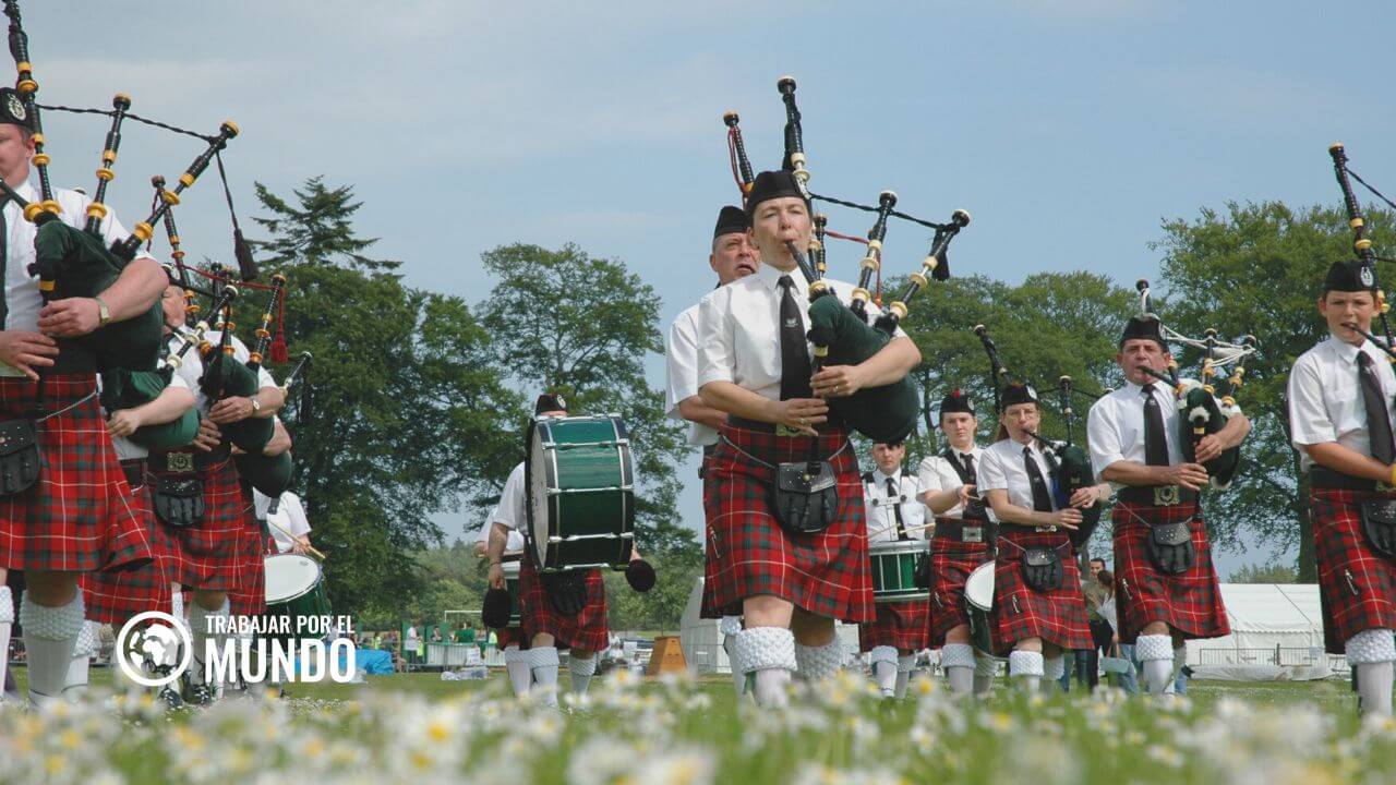 Requisitos para trabajar en Escocia