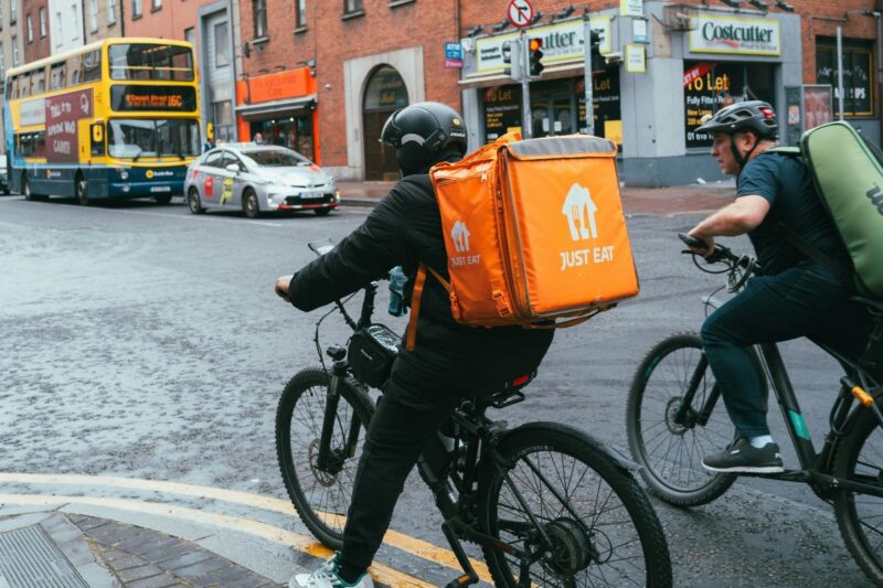 trabajar en delivery en españa