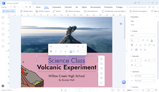 Cómo Utilizar PDFelement para Editar PDF