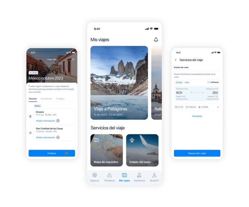 App Intermundial Seguros de Viajes