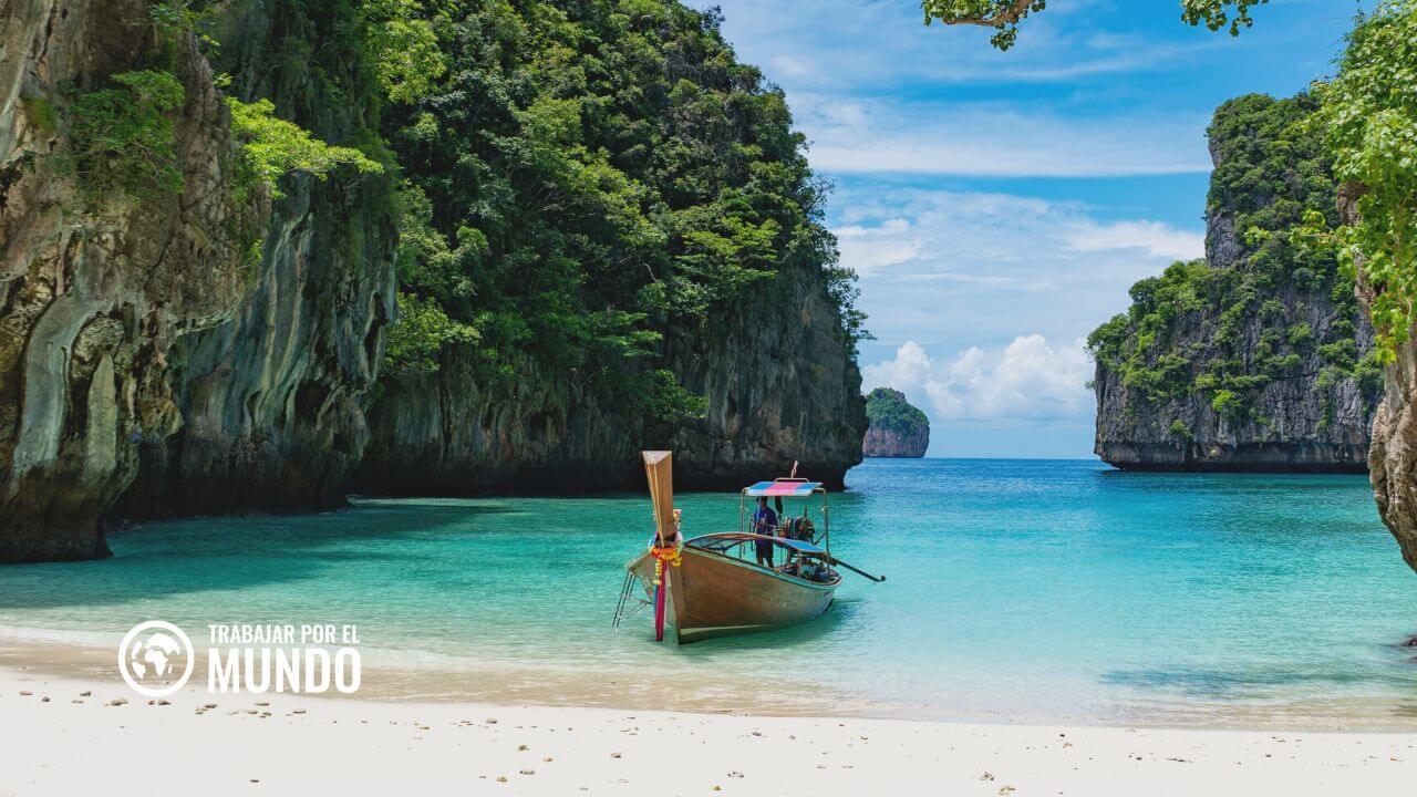 Te Pagan Por Viajar A Tailandia: Trabaja Como Probador de Viajes
