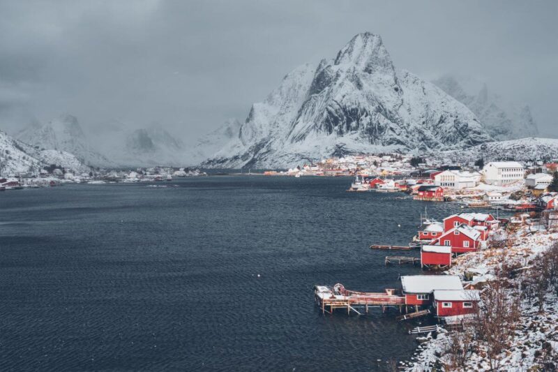 trabajo noruega piscifactoria