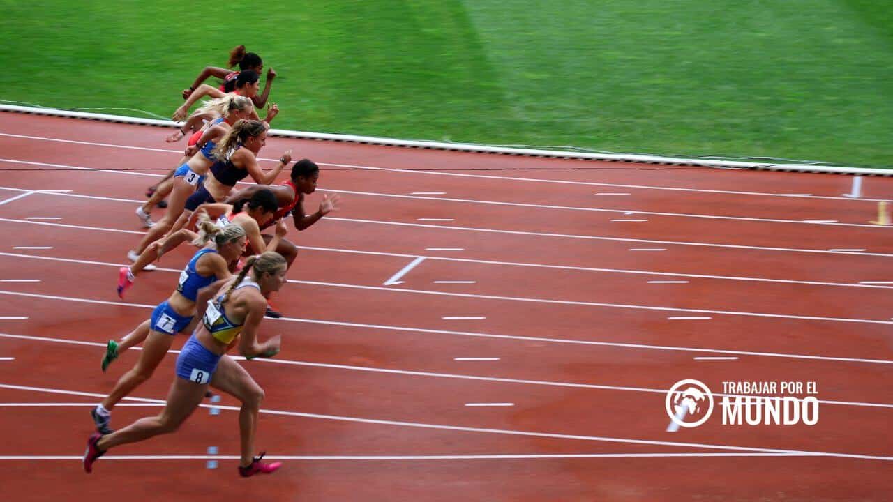 Empleo en los Juegos Olímpicos París 2024