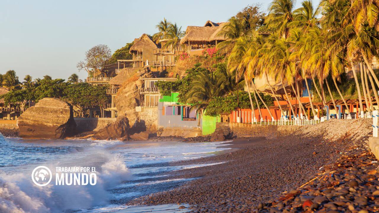 Visa nómada digital El Salvador