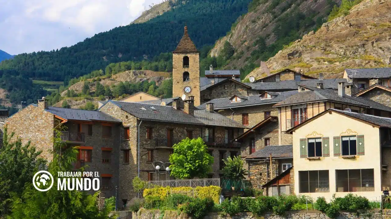 Teletrabajar en Andorra