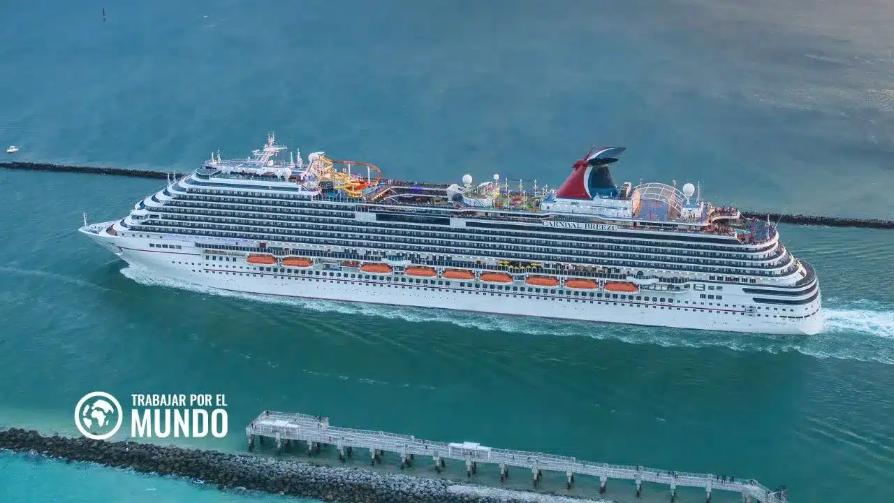 Carnival Cruise Line Empleo