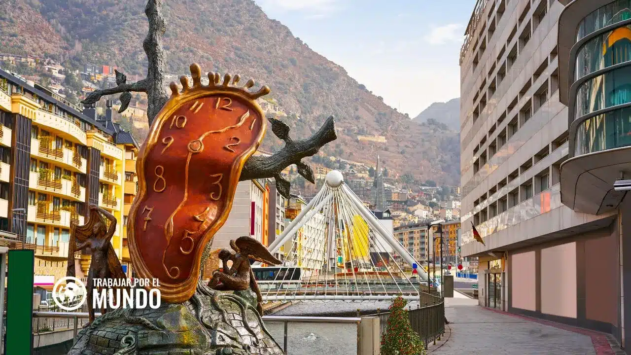 Salario mínimo en Andorra