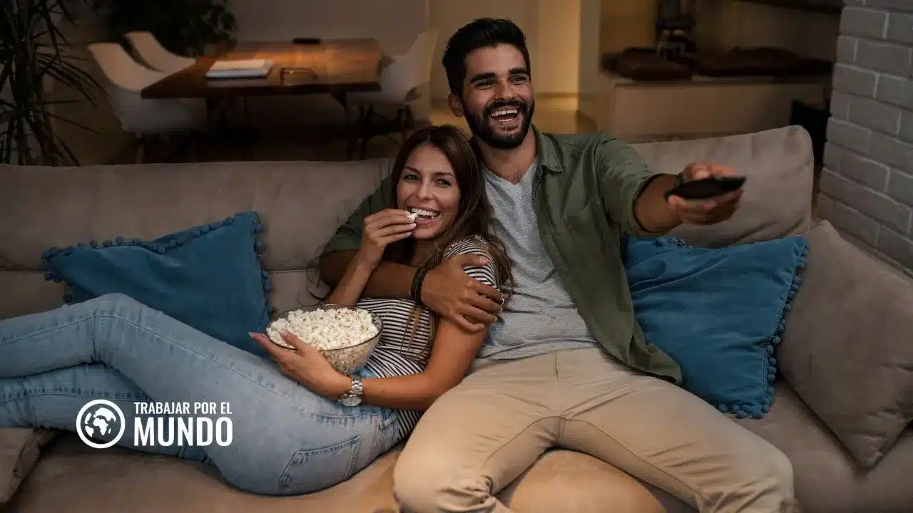 Las mejores series que ver si trabajas en remoto