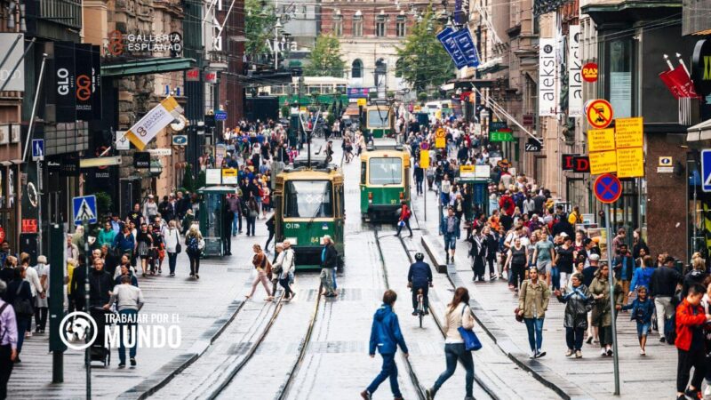 El país más feliz del mundo busca talento internacional