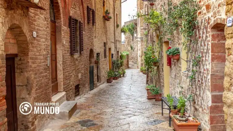 Italia te paga hasta 30.000 euros por mudarte a la Toscana