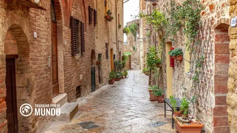Italia te paga hasta 30.000 euros por mudarte a la Toscana