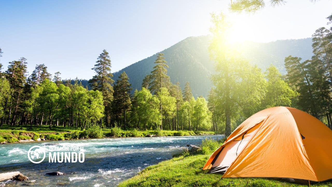Huttopia trabajar en camping