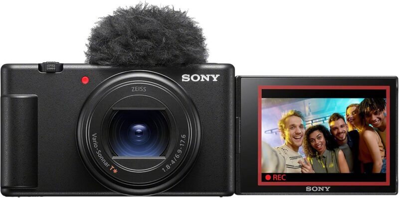 Cámara para Vlogging: Calidad de imagen profesional
