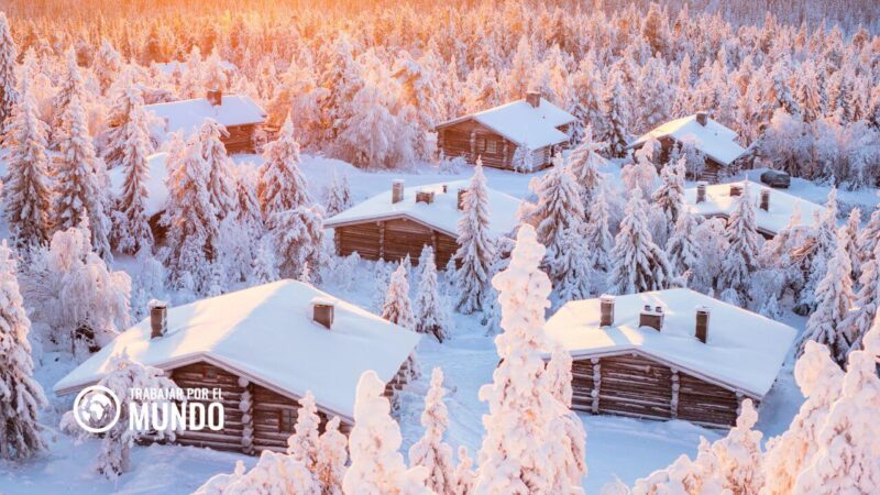 Finlandia ha sido elegido como el país más feliz del mundo