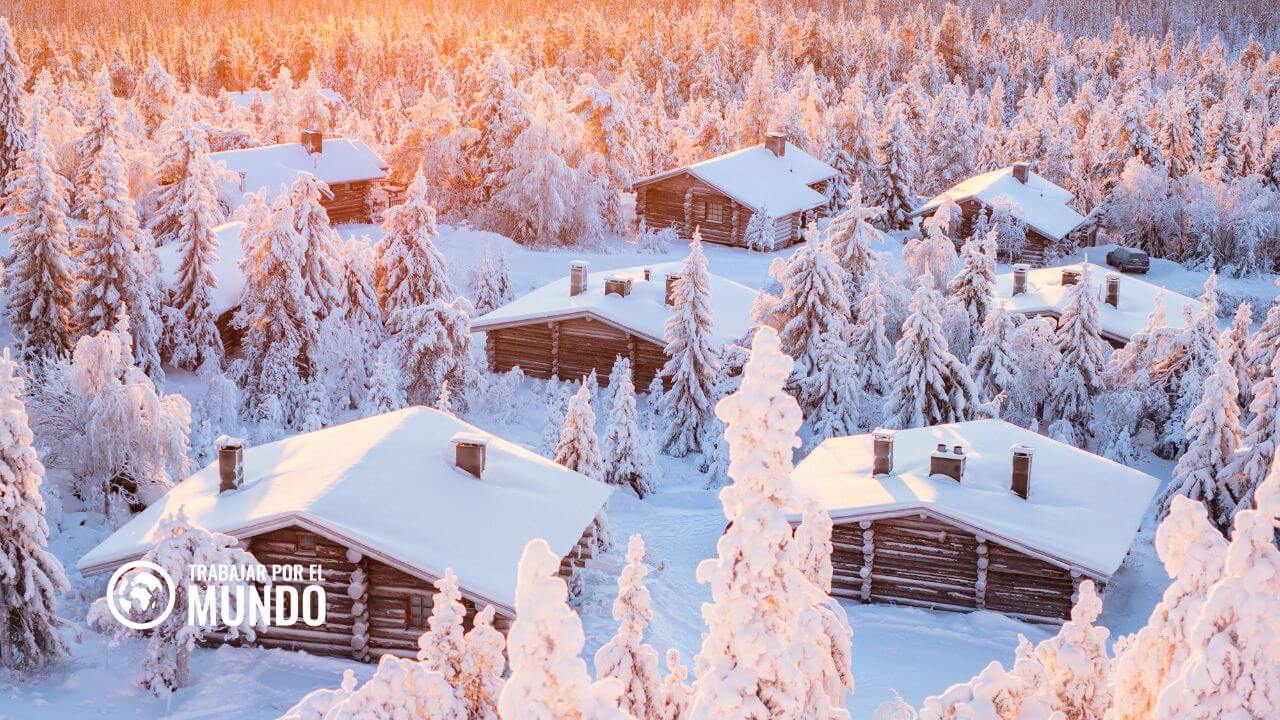 Finlandia ha sido elegido como el país más feliz del mundo