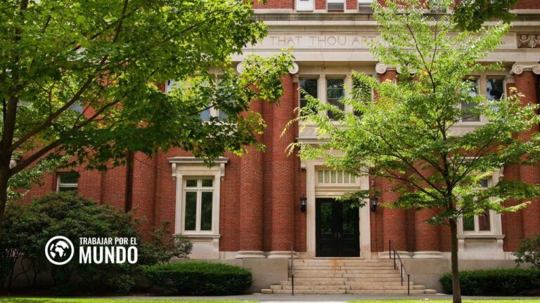 Harvard busca profesor de español