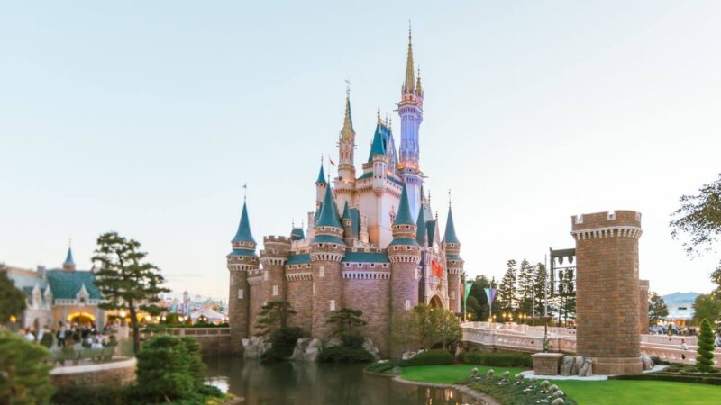 trabajo disneyland paris
