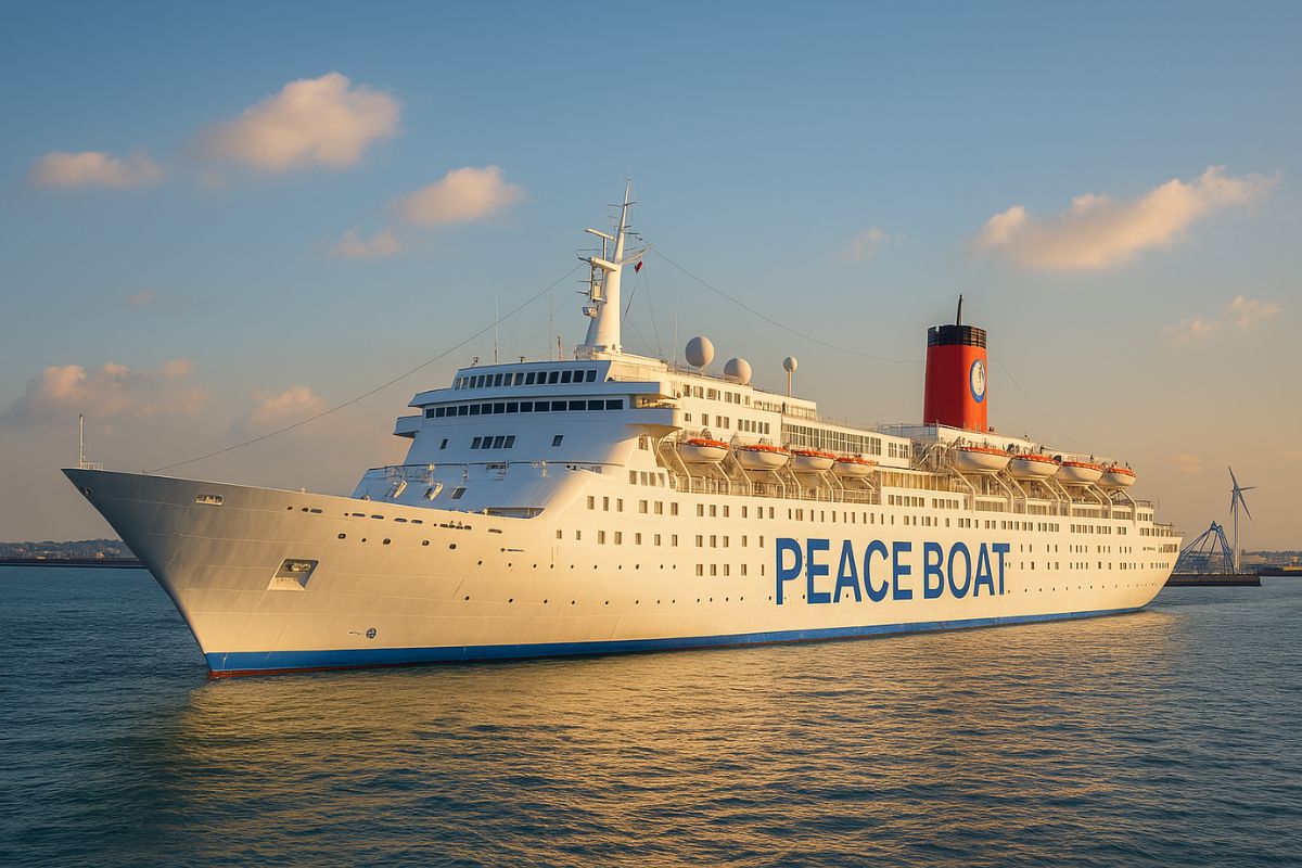 Peace Boat profesores de español