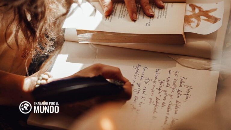 Escribir cartas a mano y venderlas