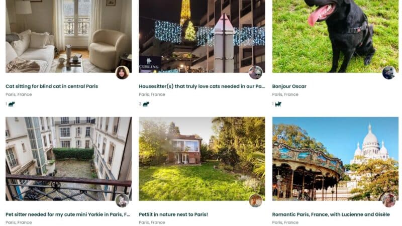 housesitting en París