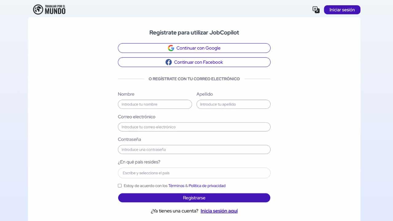 jobcopilot y trabajarporelmundo