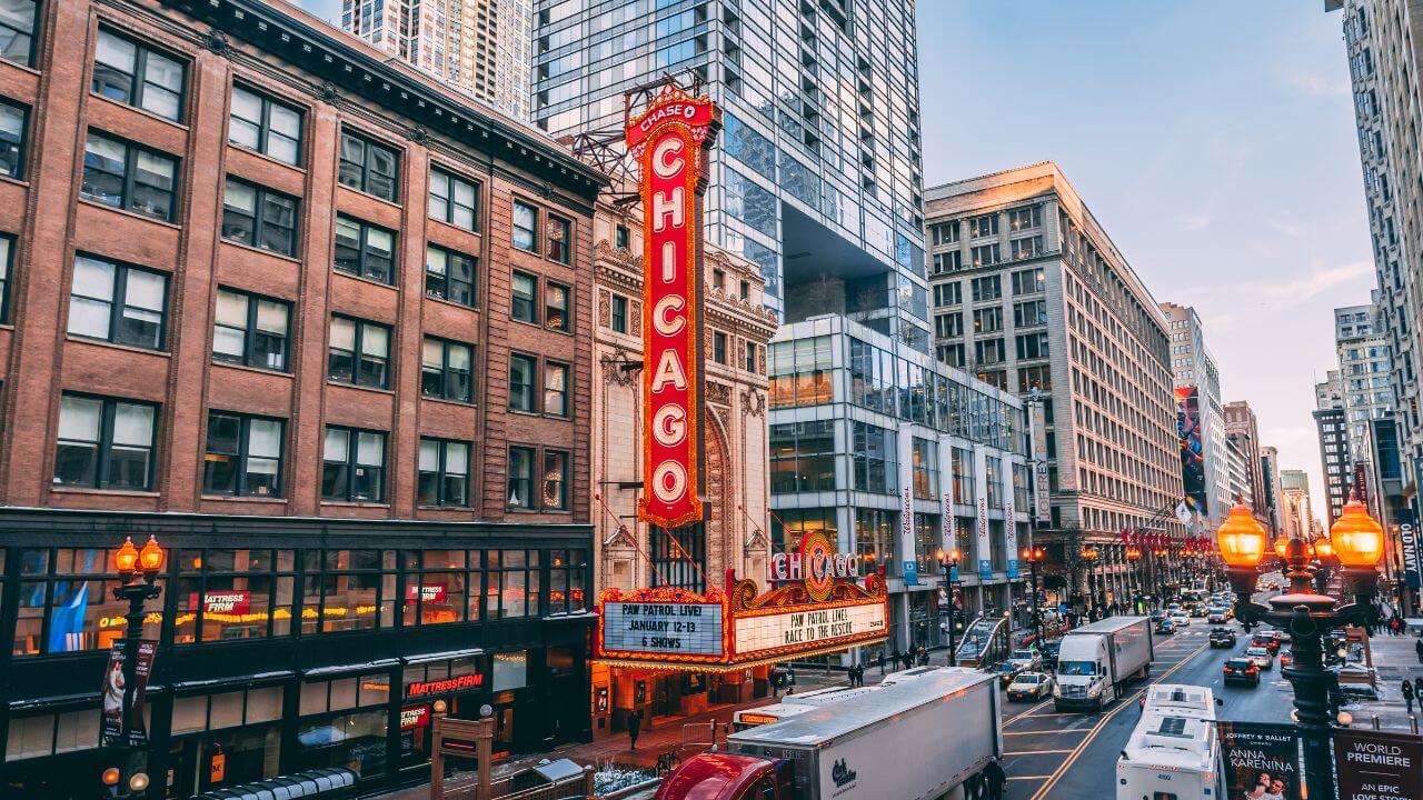 oficinas de trabajo chicago