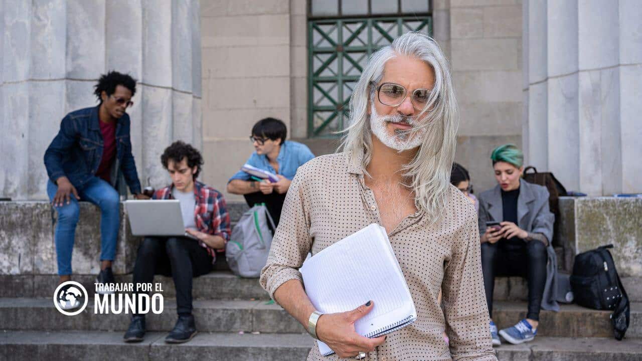 profesor de universidad