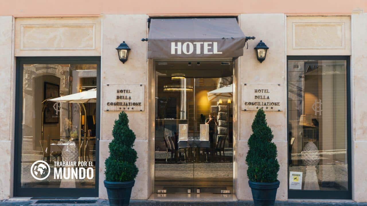 puestos de empleo en un hotel