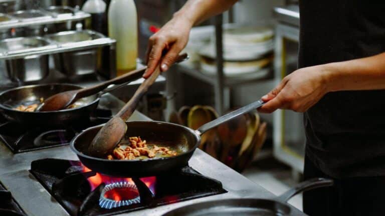 Currículum de ayudante de cocina