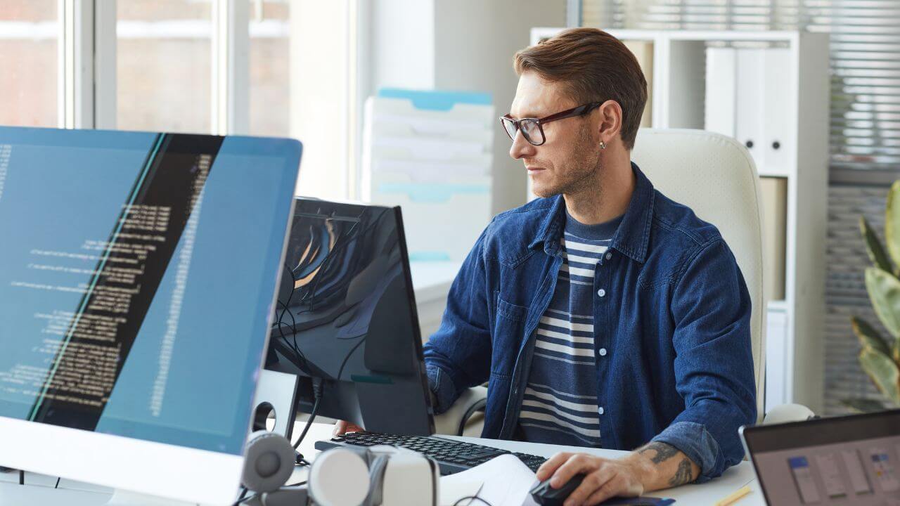 currículum para desarrollador web