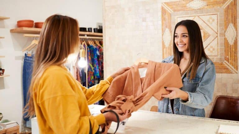 Ejemplo de currículum para dependienta de tienda
