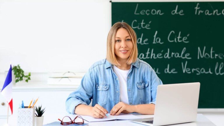 Ejemplo de currículum para profesor idiomas
