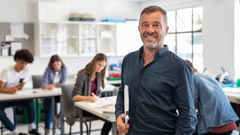 Ejemplo de currículum para profesor secundaria