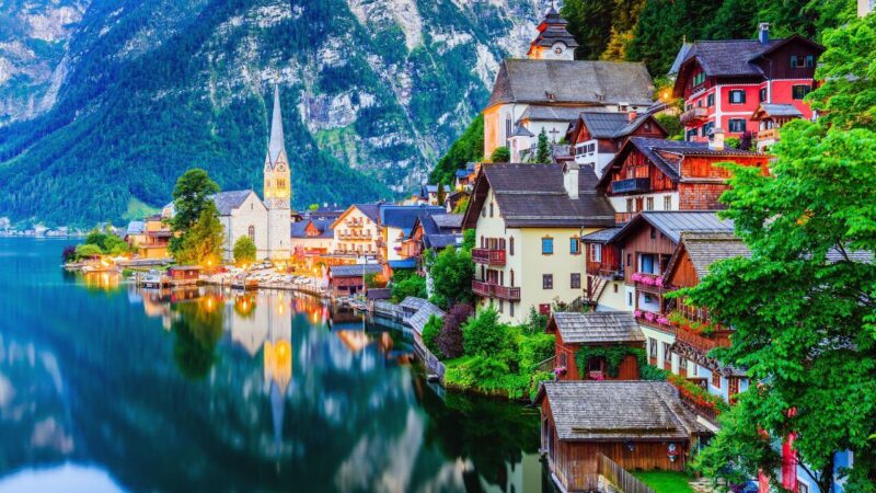 Austria permite vivir en el país sin necesidad de invertir ni trabajar