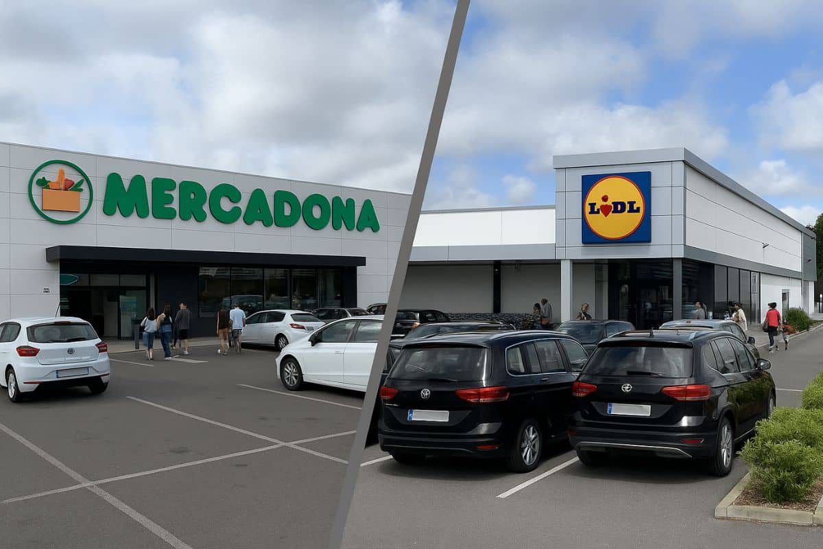 Mercadona vs Lidl