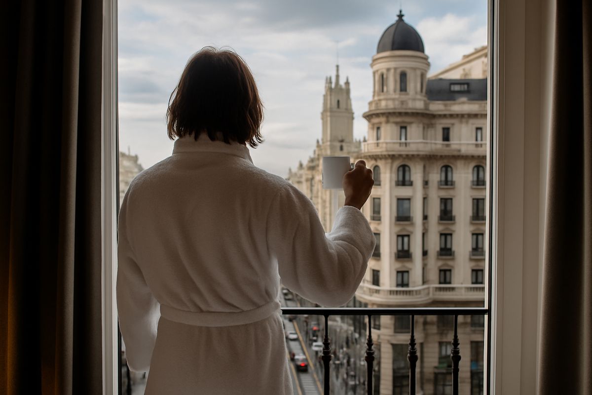 buscan una persona para probar el hotel de CR7