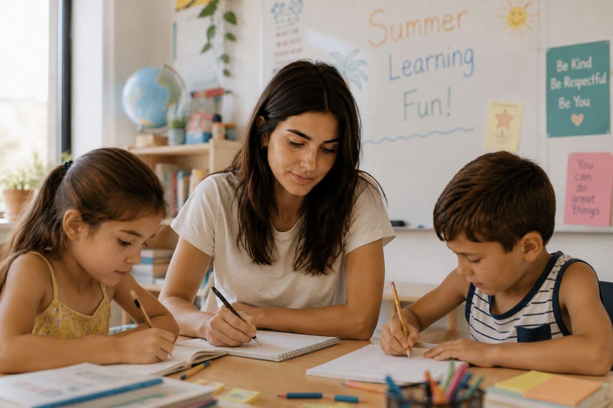 Trabajos para maestros y profesores durante el verano