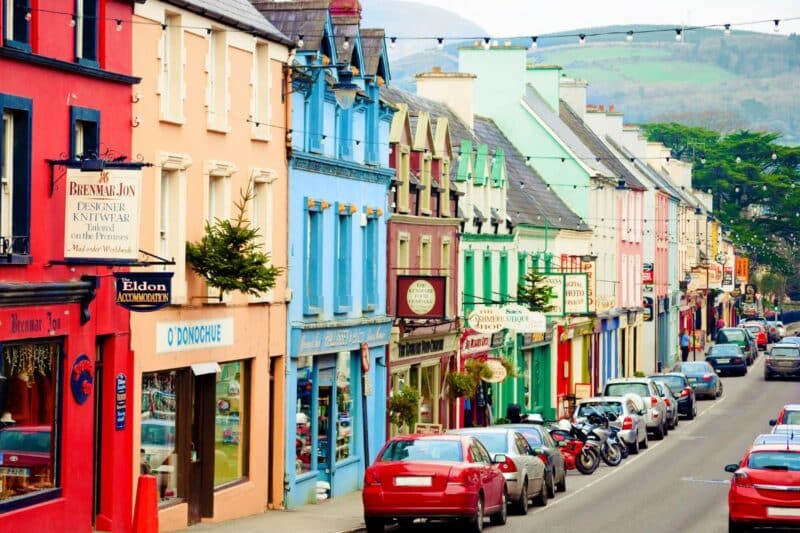 estudiar y trabajar en Irlanda