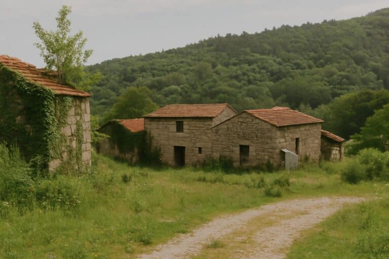 heredó un pueblo en Galicia y busca vecinos