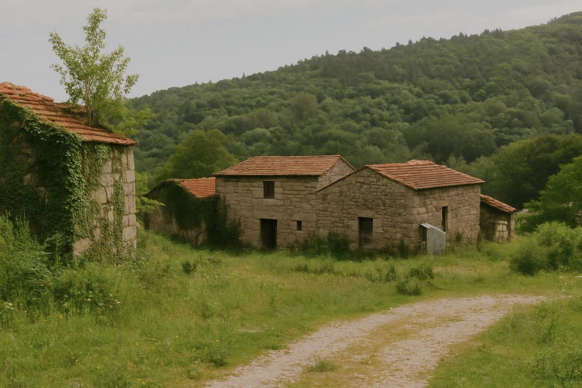 heredó un pueblo en Galicia y busca vecinos