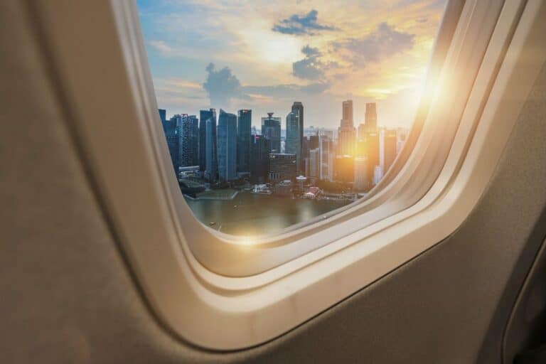 Singapore Airlines rompe récord de ganancias