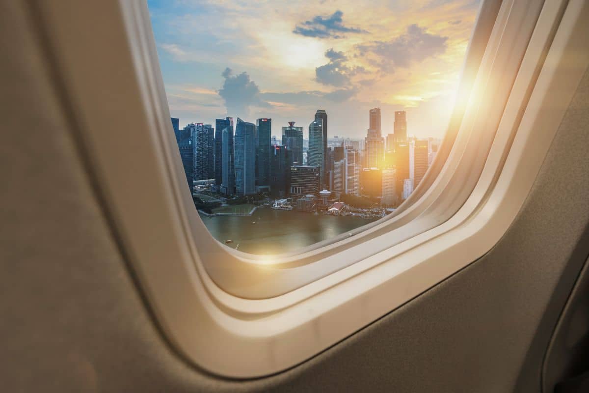 Singapore Airlines rompe récord de ganancias